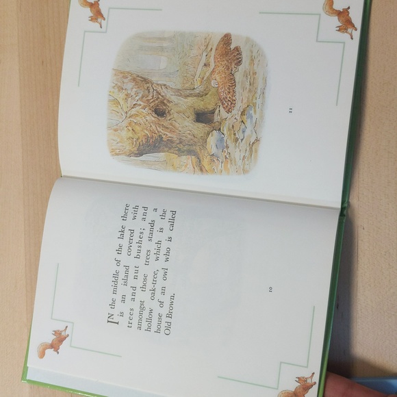beatrix potter 2-pack hardcover kids book bundle Peter Rabbit Squirrel Nutkin - Picture 8 of 8